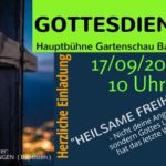 Gottesdienst - Evangelisch-freikirchliche Gemeinde Balingen mit Pastor Norbert Monschau