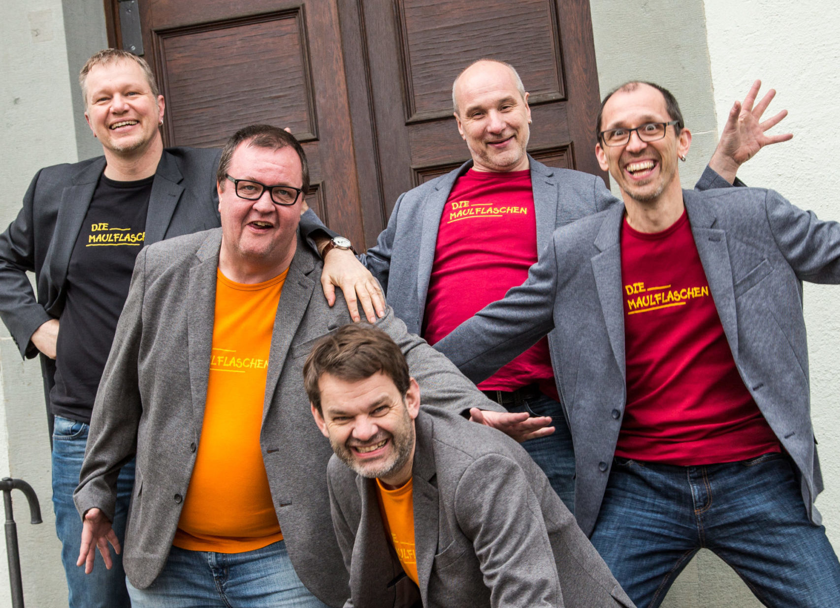 Wer‘s glaubt?! Kirchenkabarett mit den „Maulflaschen"