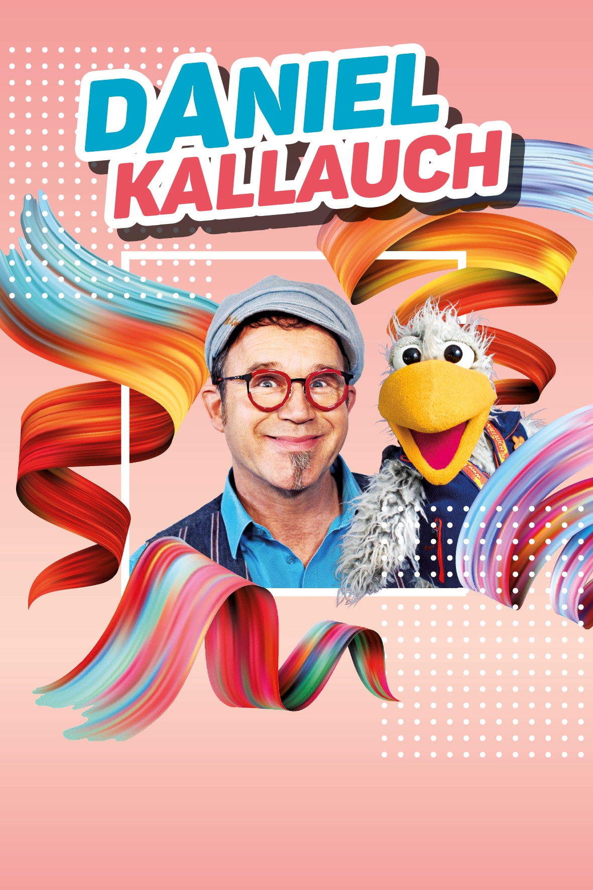 "Knallvergnügt“ – die Familienshow mit Kinderliedermacher und -unterhalter Daniel Kallauch
