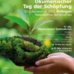 Ökumenischer Tag der Schöpfung