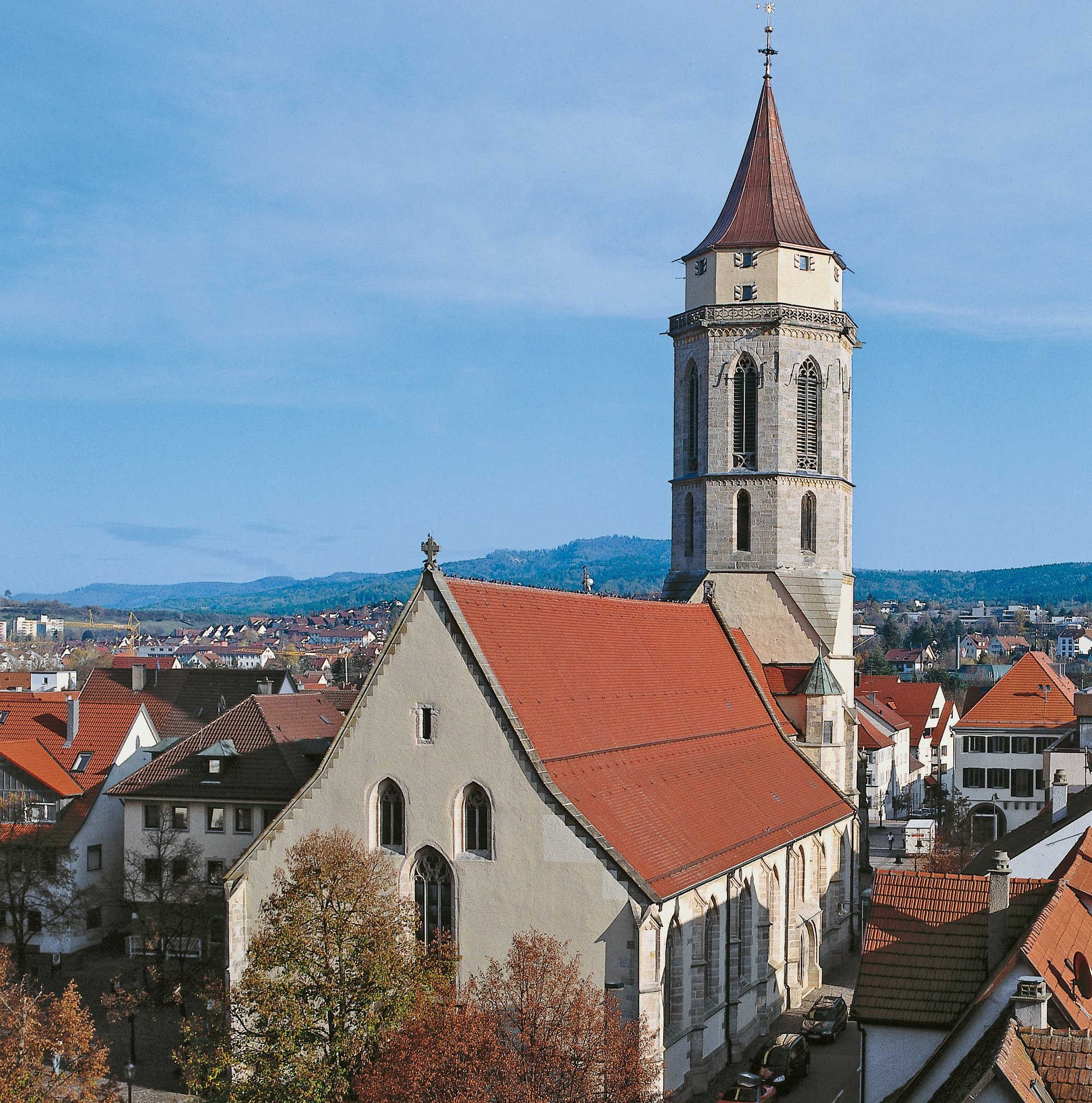 Evangelische Stadtkirche: Turm- und Kirchenführungen