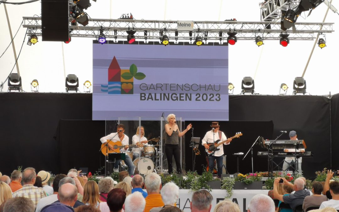Tatjana Geßler und Band – Impulskonzert am 22.07.