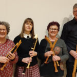Musikalische Abendandacht mit dem Balinger Blockfötenquartett